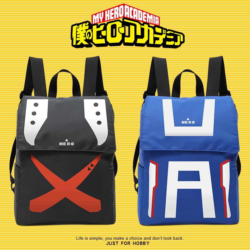 Boku No Hero Academia Cosplay Backpack