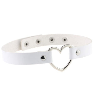 Heart Choker Necklace