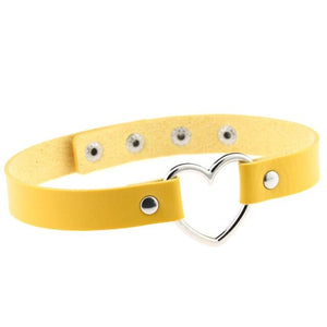 Heart Choker Necklace