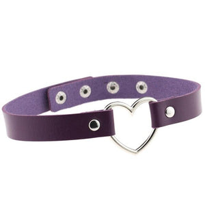 Heart Choker Necklace