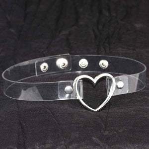 Heart Choker Necklace