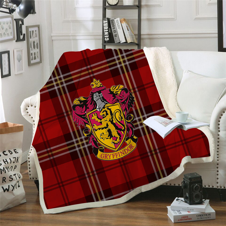 Hogwarts Harry Potter Blanket