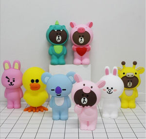 Kawaii BTS pencil case