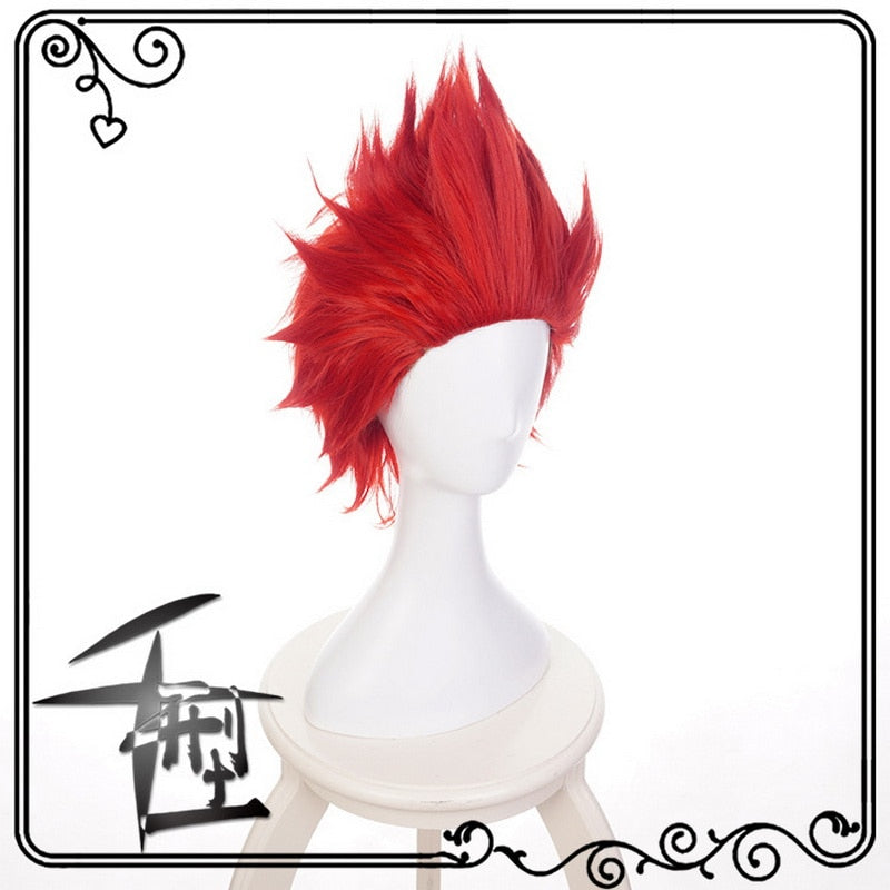 My Hero Academia Kirishima Eijiro  Cosplay Wig