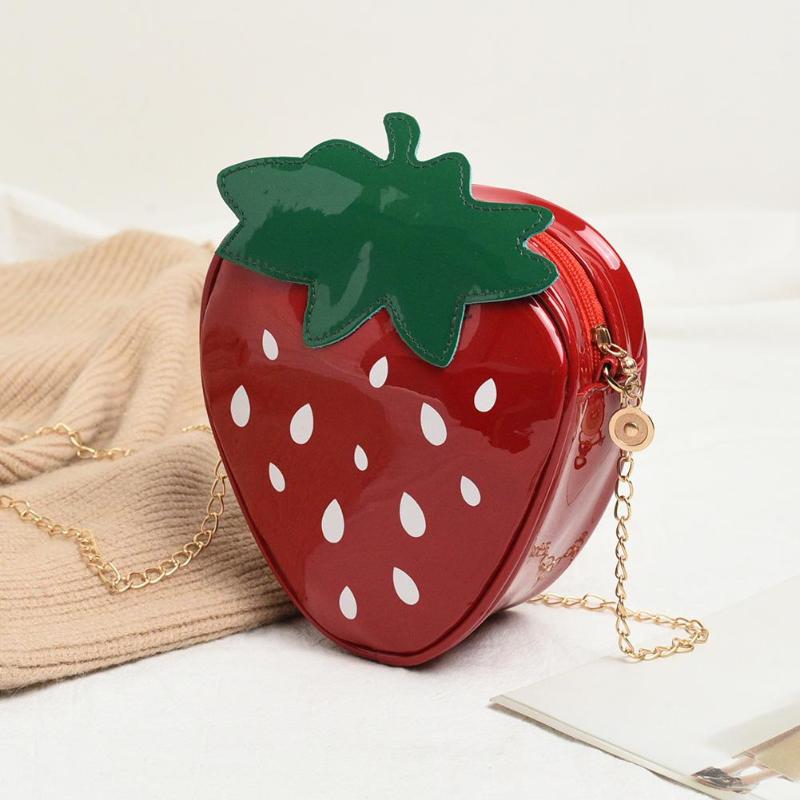 Kawaii  Strawberry Messenger Bags Satchel