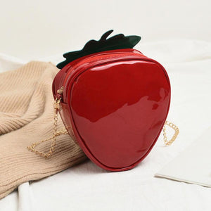 Kawaii  Strawberry Messenger Bags Satchel