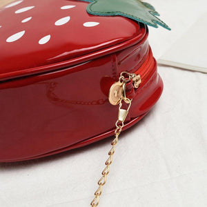 Kawaii  Strawberry Messenger Bags Satchel