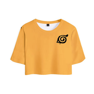 Naruto Crop Tops