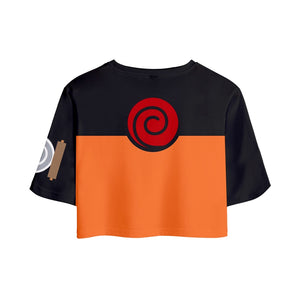 Naruto Crop Tops