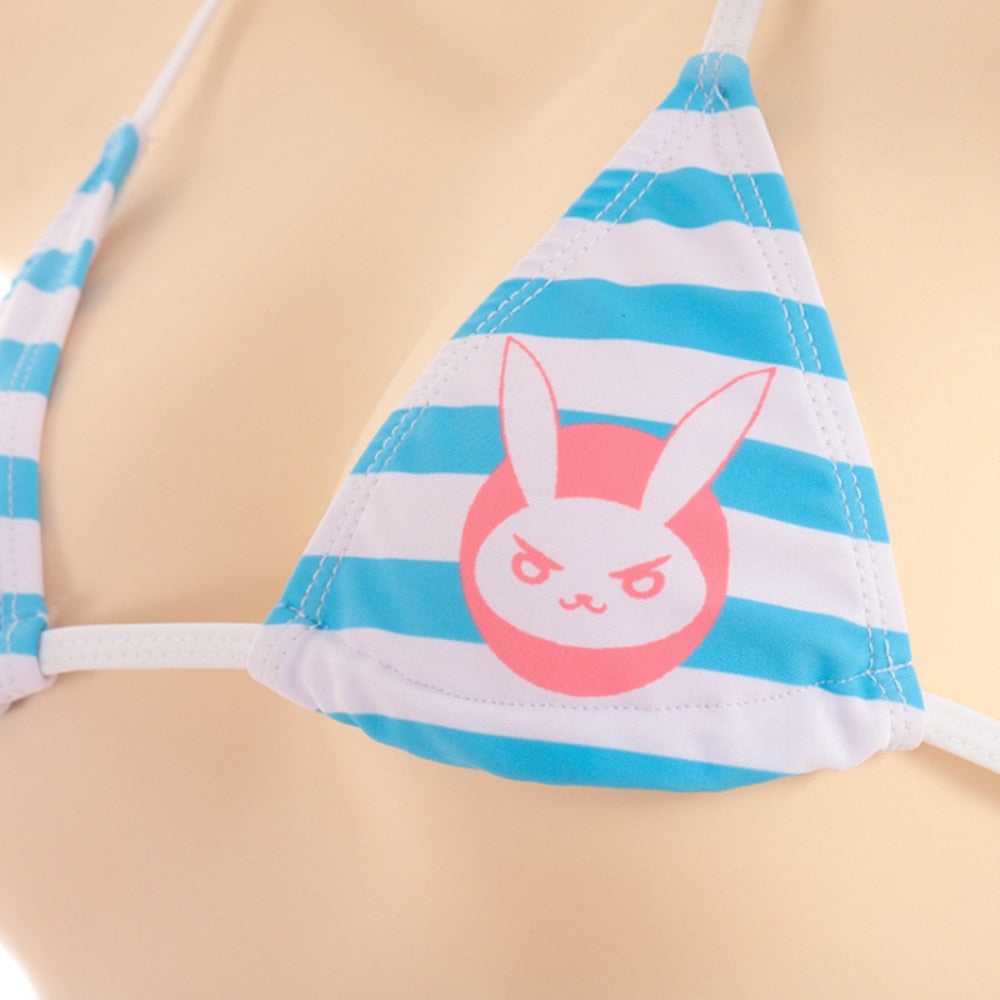 Overwatch Dva Bikini