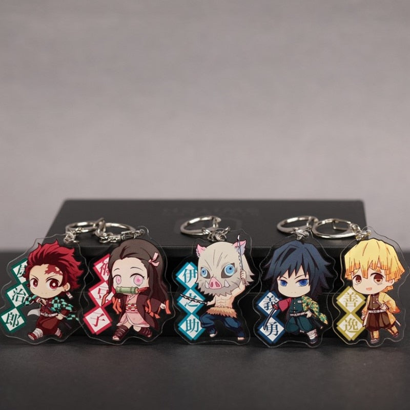 Demon Slayer Kimetsu no Yaiba Keychain