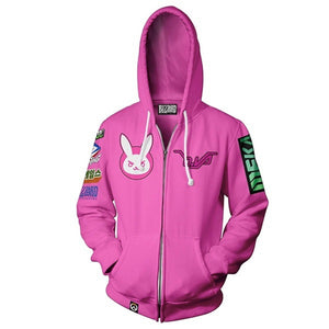 Overwatch DVA  Hoodie