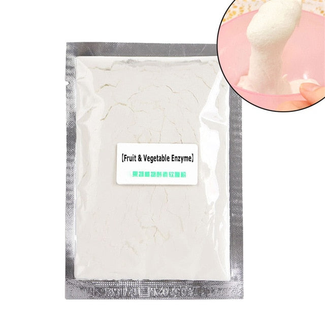 Powder Face Mask Peel Off