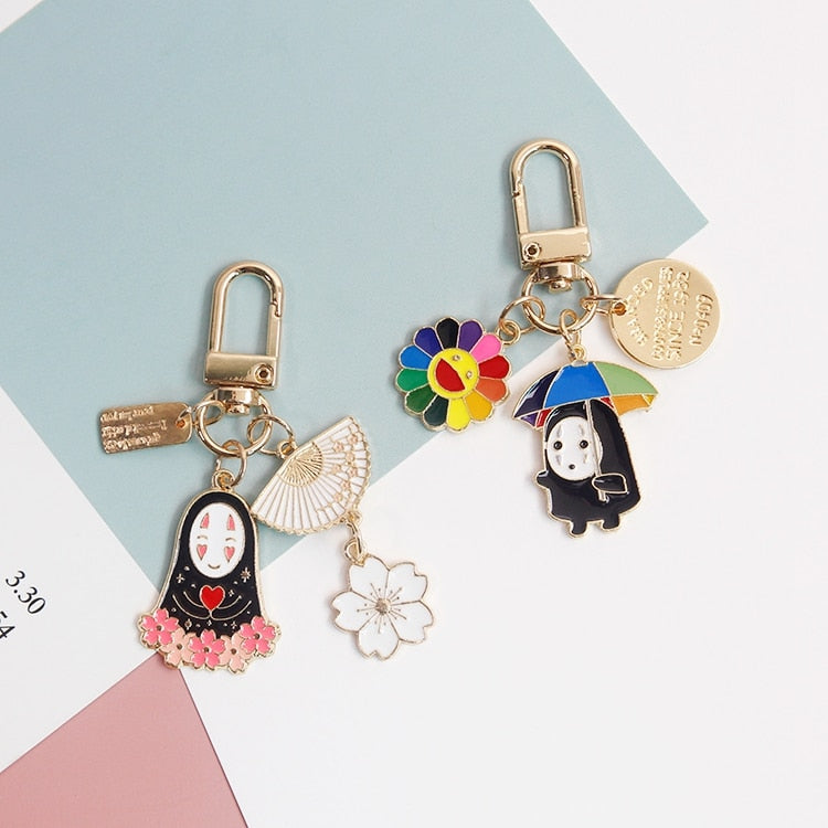 Kawaii Spirited Away Keychain