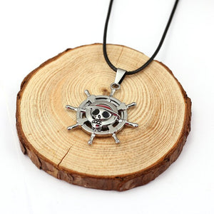 One Piece Punk Rock  Necklace