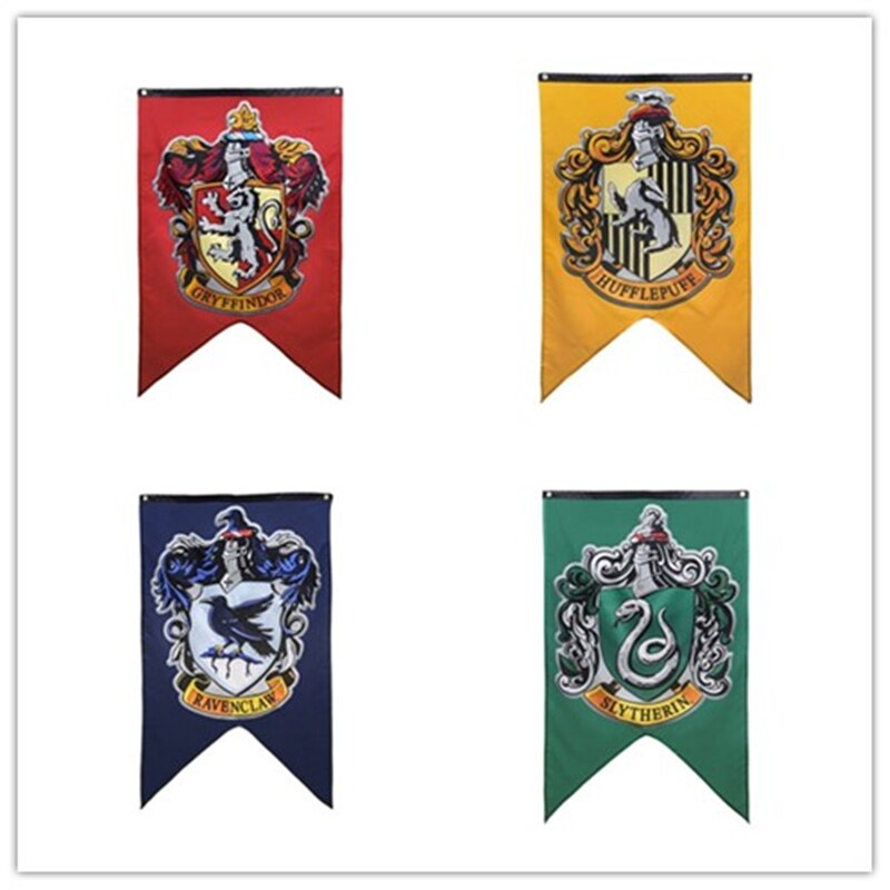 Flag Banners Harry Potter Houses