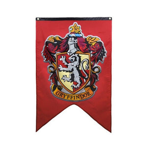 Flag Banners Harry Potter Houses