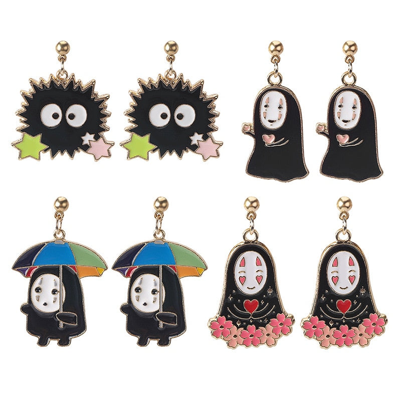 Spirited Away Earrings Studio Ghibli