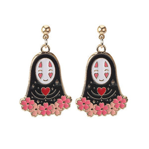 Spirited Away Earrings Studio Ghibli