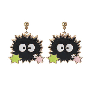 Spirited Away Earrings Studio Ghibli