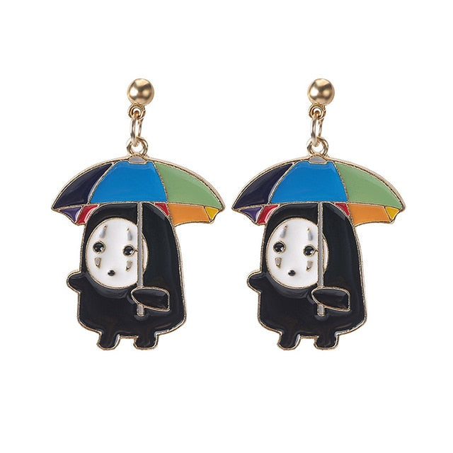 Spirited Away Earrings Studio Ghibli