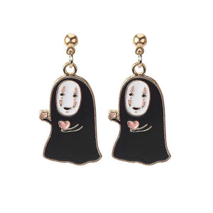 Spirited Away Earrings Studio Ghibli