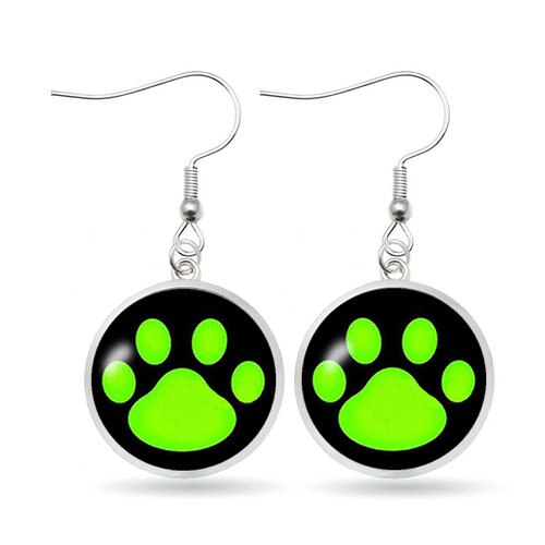 Ladybug & Cat Noir Stud Earrings