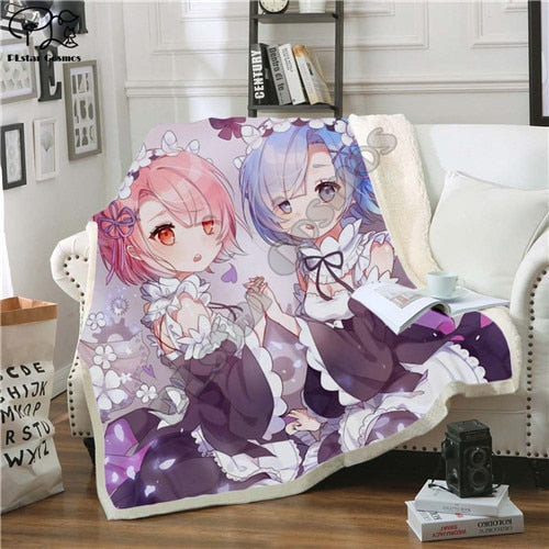 Re Zero Blanket