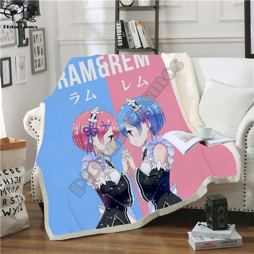 Re Zero Blanket