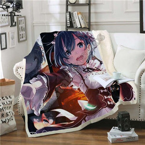 Re Zero Blanket