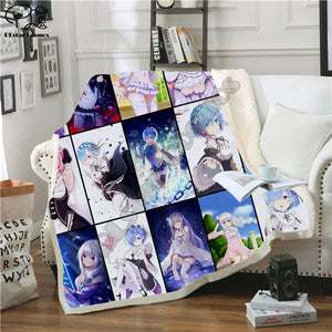 Re Zero Blanket