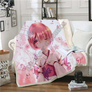 Re Zero Blanket