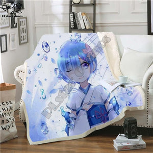 Re Zero Blanket