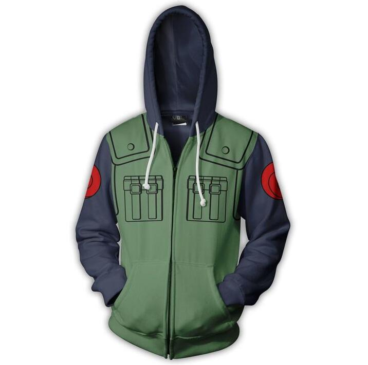 Naruto Kakashi Hoodie