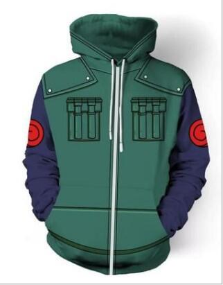 Naruto Kakashi Hoodie