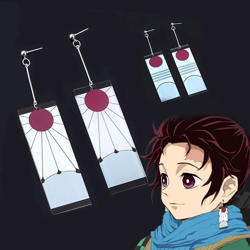 Demon Slayer Kimetsu no Yaiba  DropEarrings