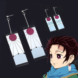 Demon Slayer Kimetsu no Yaiba  DropEarrings