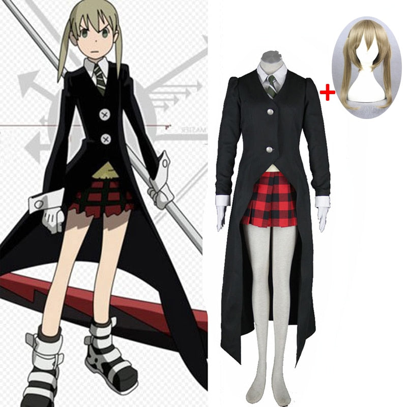 SOUL EATER  Maka Albarn Uniforms