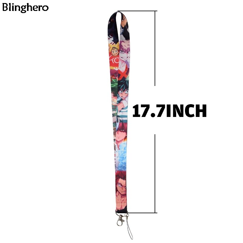 My Hero Academia Lanyard