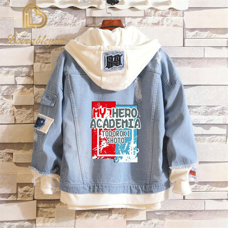 My Hero Academia Shoto Todoroki Jacket Hoodie