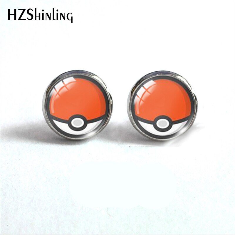 Pokeball Stud Earrings Pokemon