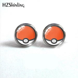 Pokeball Stud Earrings Pokemon