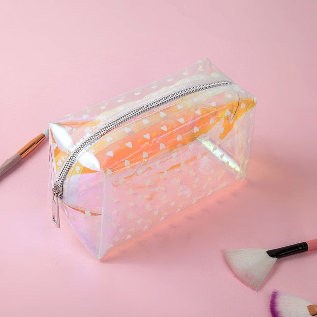 Makeup Case PVC Transparent Bag