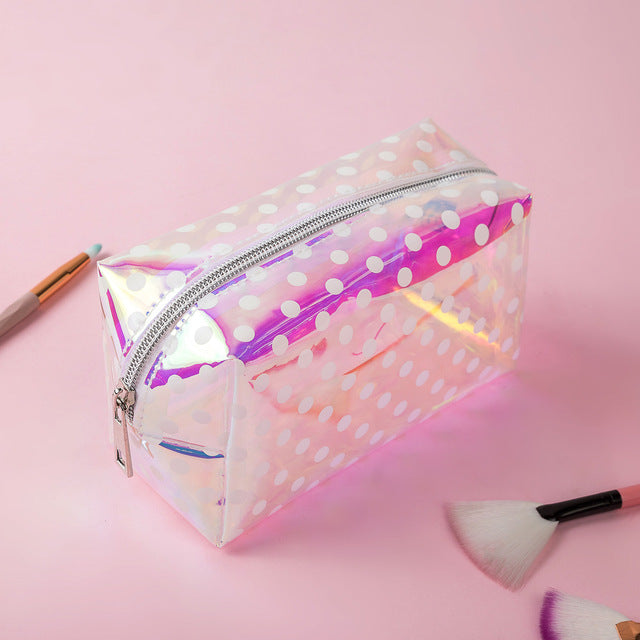 Makeup Case PVC Transparent Bag