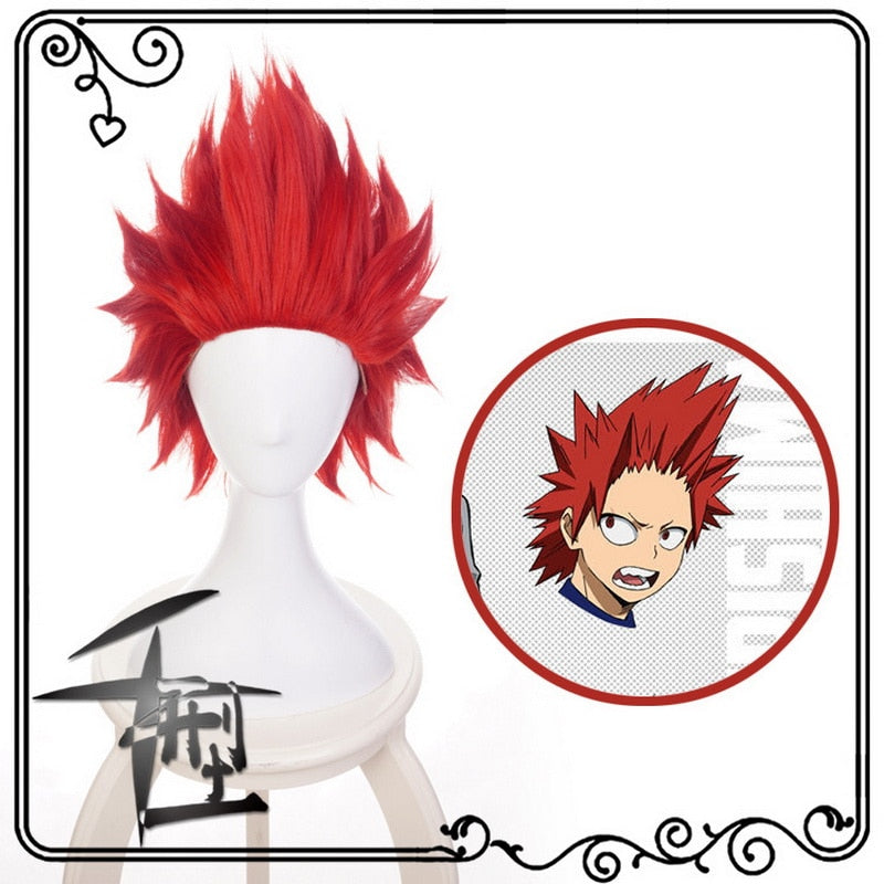 My Hero Academia Kirishima Eijiro  Cosplay Wig