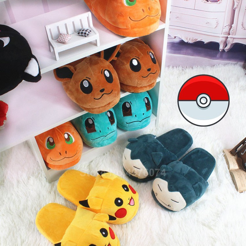 Kawaii Pokemon Slippers