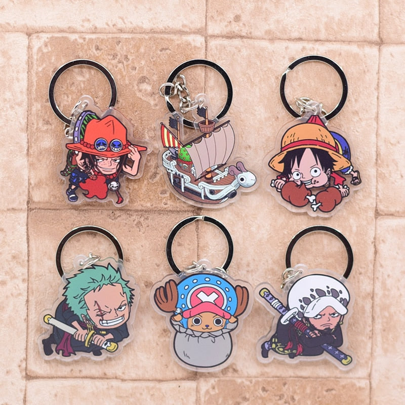 One Piece Keychain