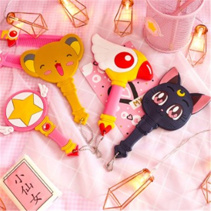 Sailor Moon  kawaii makeup mirror
