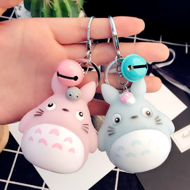 Kawaii My Neighbour Totoro Keychains