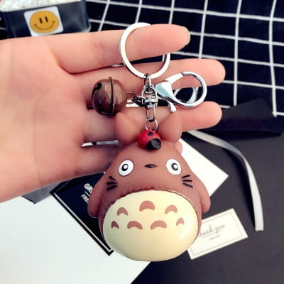 Kawaii My Neighbour Totoro Keychains